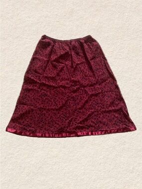 Vintage Midi Skirt